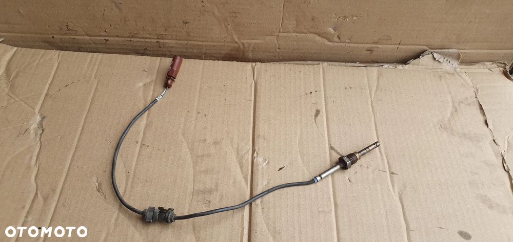 Czujnik temperatury spalin sonda VW Passat B6 2.0 TDI 03L906088CE - 1