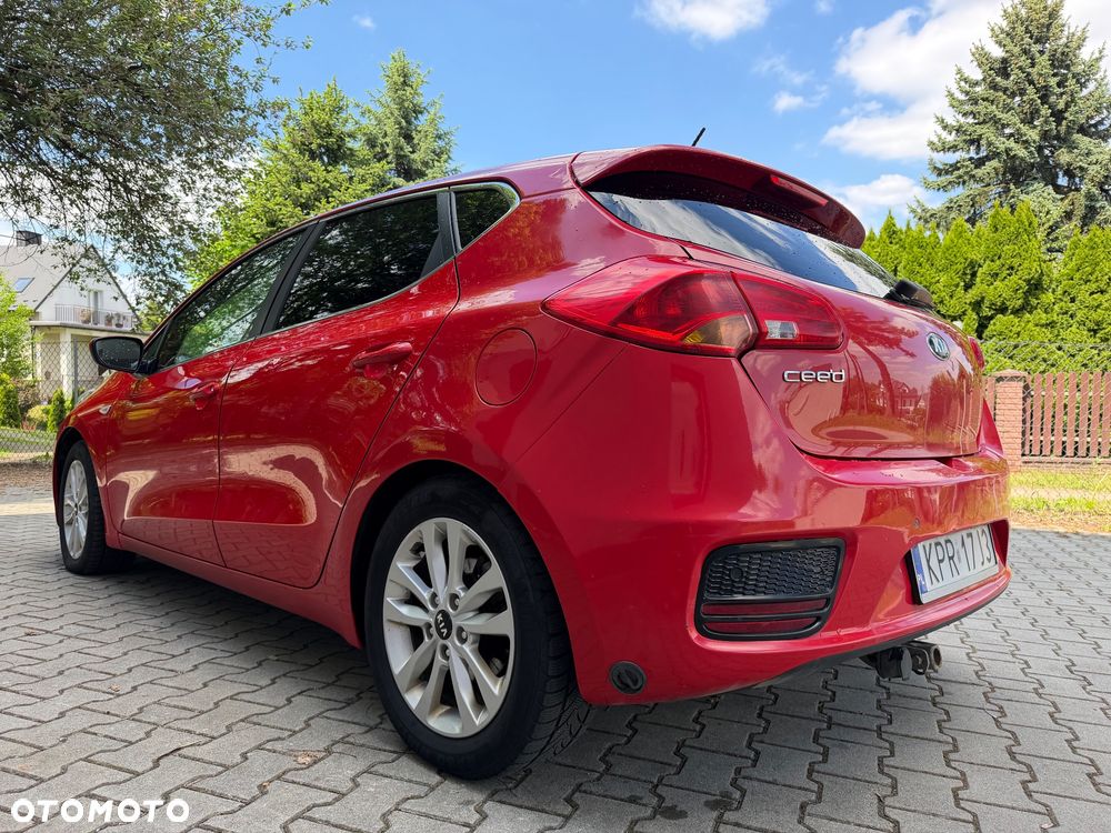 Kia Ceed 1.4 CVVT ISG Dream Team Edition - 7