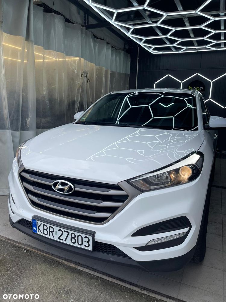 Hyundai Tucson blue 1.6 GDi 2WD Navi - 1