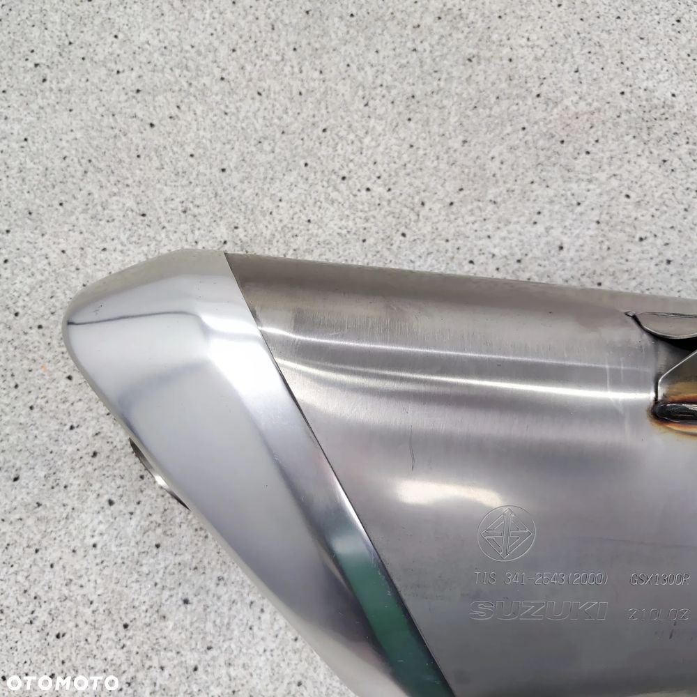 Tłumik, wydech Suzuki GSX-R 1300 GSXR 1300 Hayabusa 1300 - 16