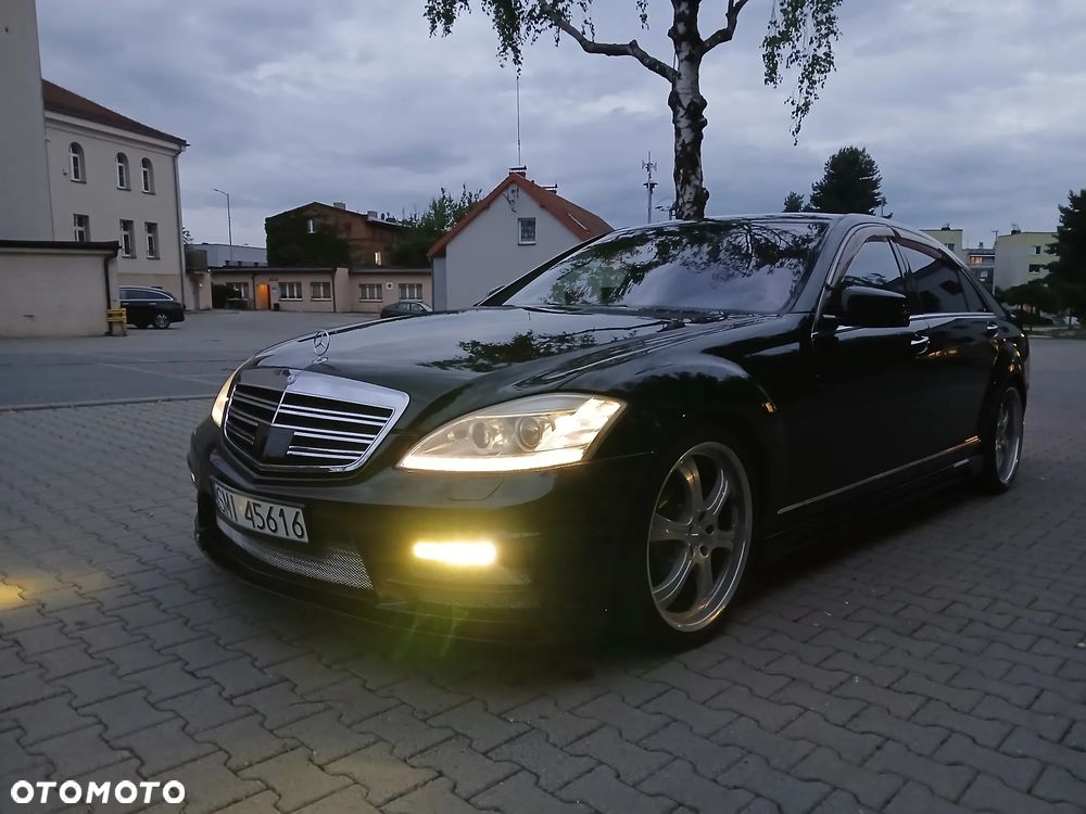 Mercedes-Benz Klasa S 500 L - 1