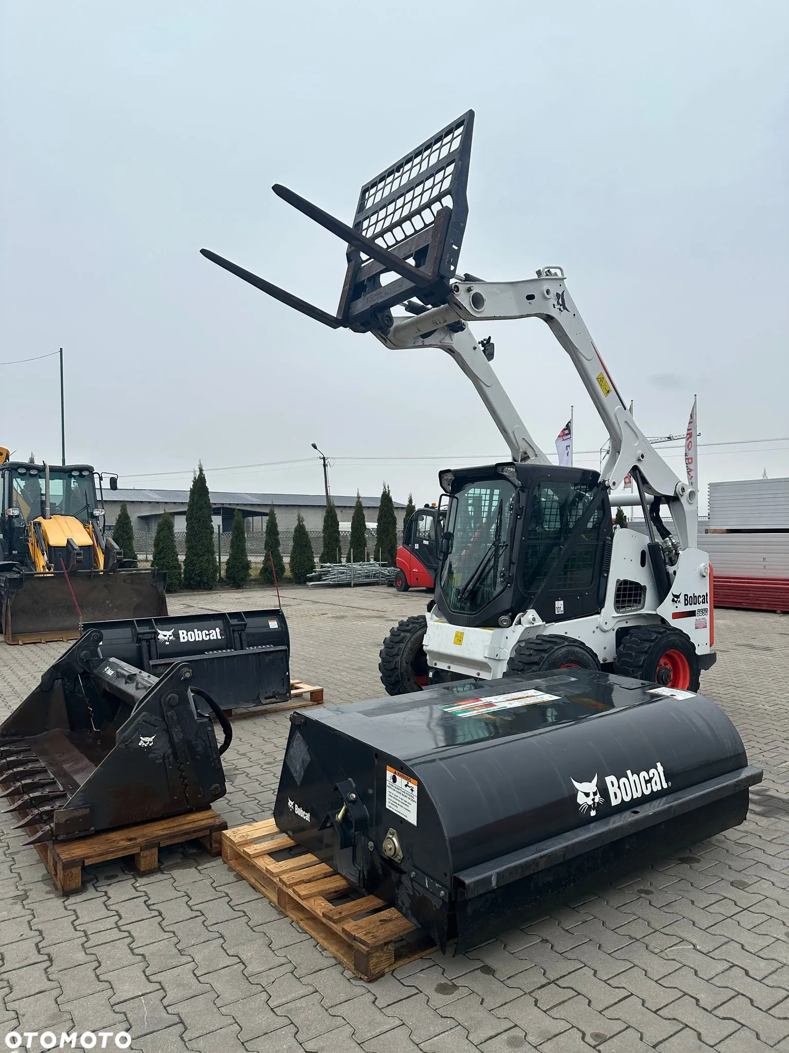 Bobcat S650 Miniładowarka kołowa - 12