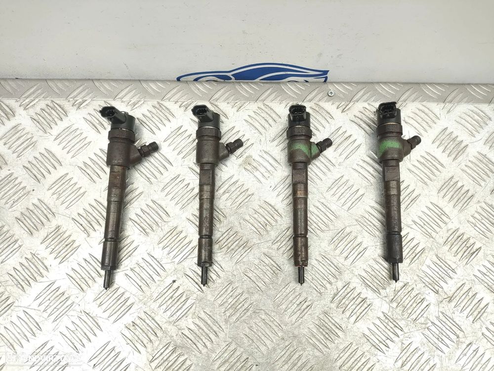 Conjunto Injetores Original Bosch Opel Fiat Lancia Ford Alfa Romeo 1.3 CDTI 1.3 MultiJet 0445110183 - 7