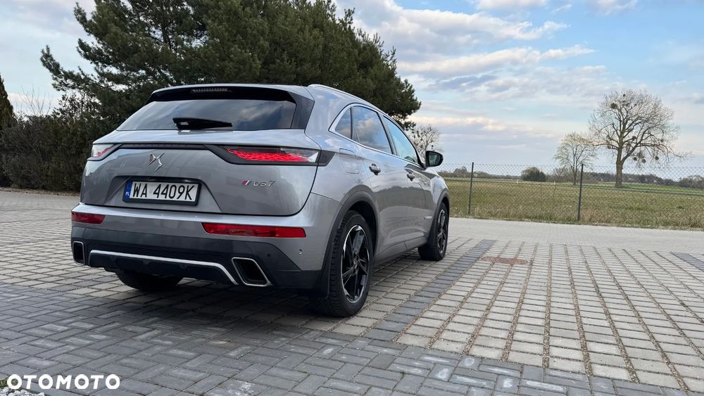 DS Automobiles DS 7 Crossback 2.0 BlueHDi Performance Line + - 7