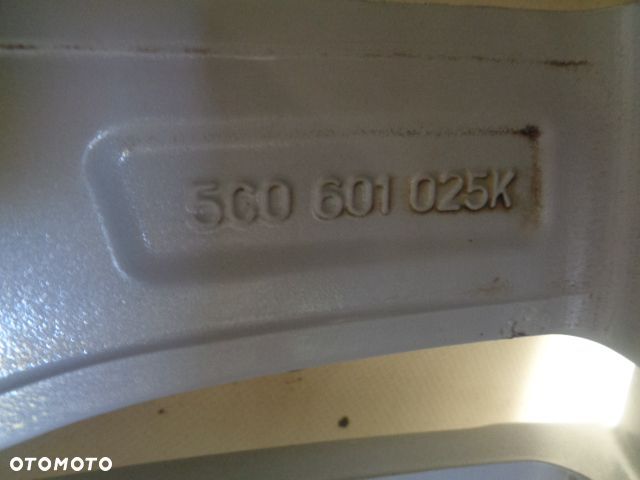 FELGI OE 17" VW GOLF SEAT SKODA 5X112 ET54 7J - 13