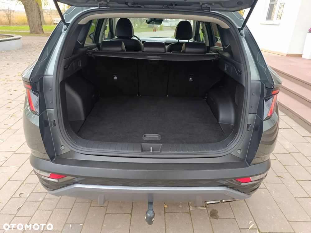 Hyundai Tucson 1.6 CRDi 48V-Hybrid 2WD DCT Select - 36