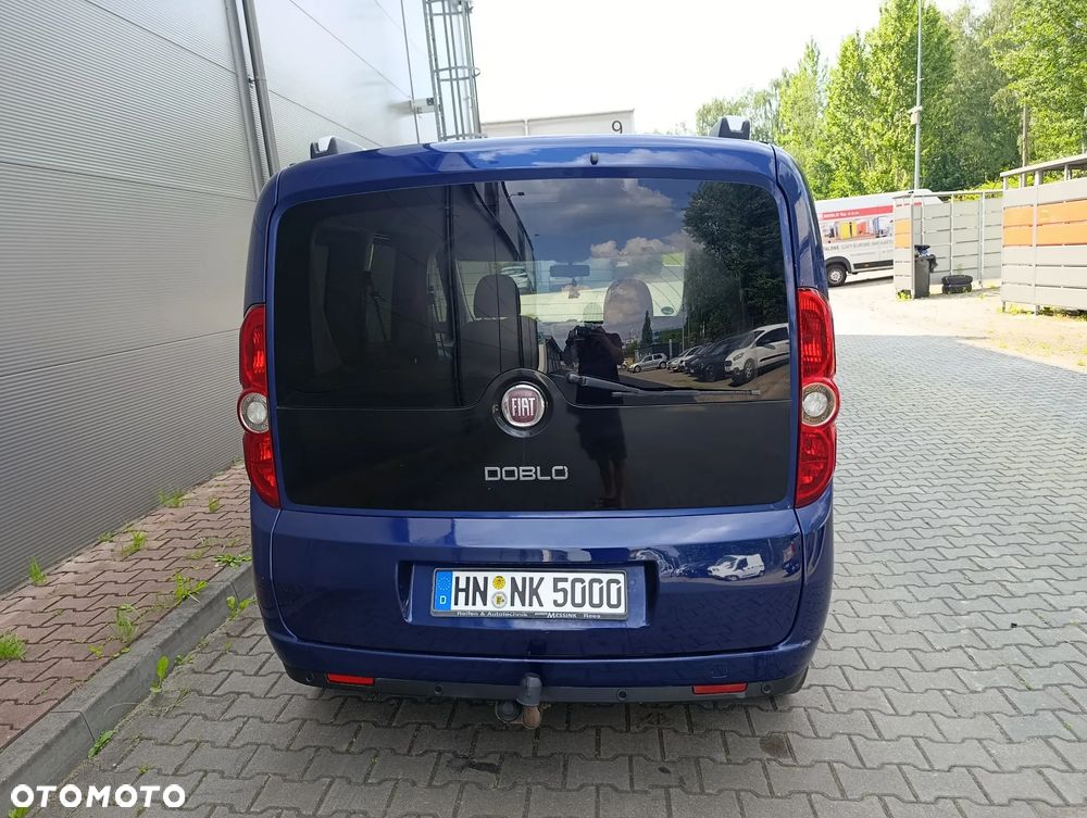 Fiat Doblo 1.4 T-Jet 16V Easy - 12