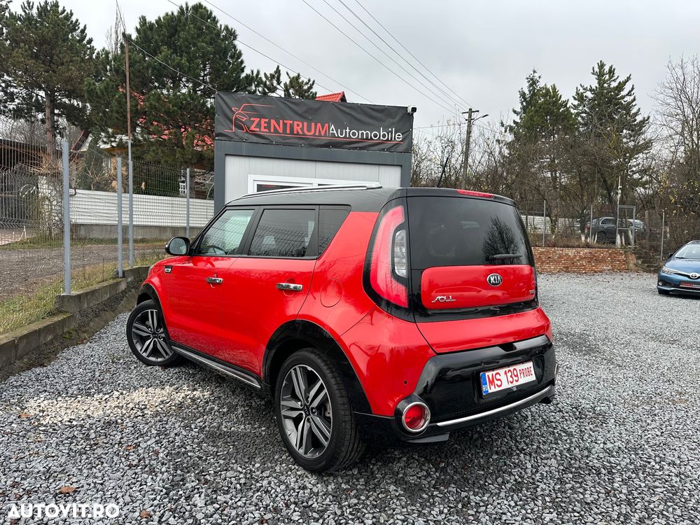 Kia Soul 1.6 CRDi Spirit - 3