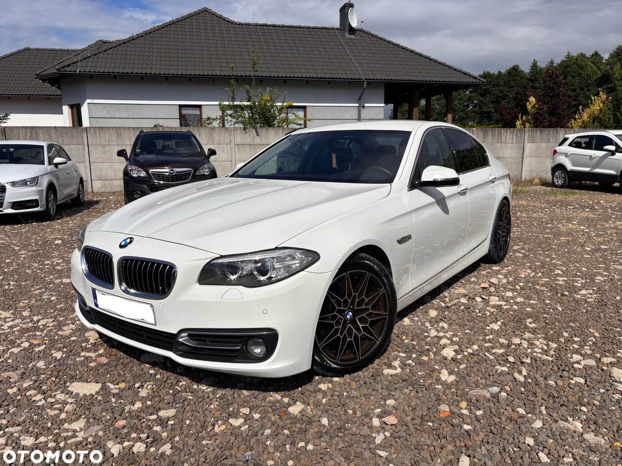 BMW Seria 5 518d - 17