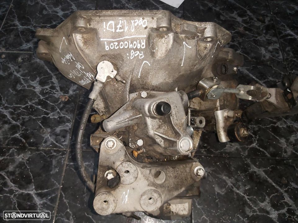 Caixa velocidades Opel Corsa Astra Zafira 1.7Di  Ref: R90400209 - 3