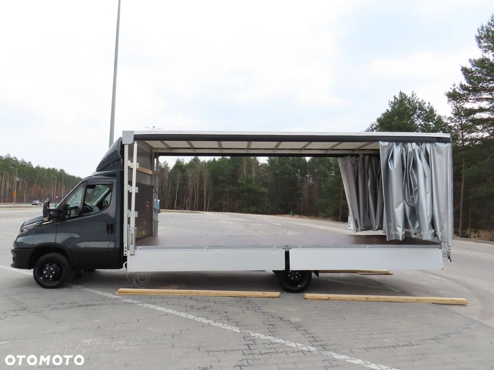 Iveco DAILY 50C18 Hi-Matic Firana Obustronna + Dach Suwany Skrzynia 6310 mm 12 Euro Palet Rozstaw Osi 4750 mm WZMACNIANY Full Opcja Wyposażenia Stan Wizualny I Techniczny NOWY Tak Jak Z Taśmy Produkcyjnej Gotowy Dostępny OKAZJA POLECAM - 23