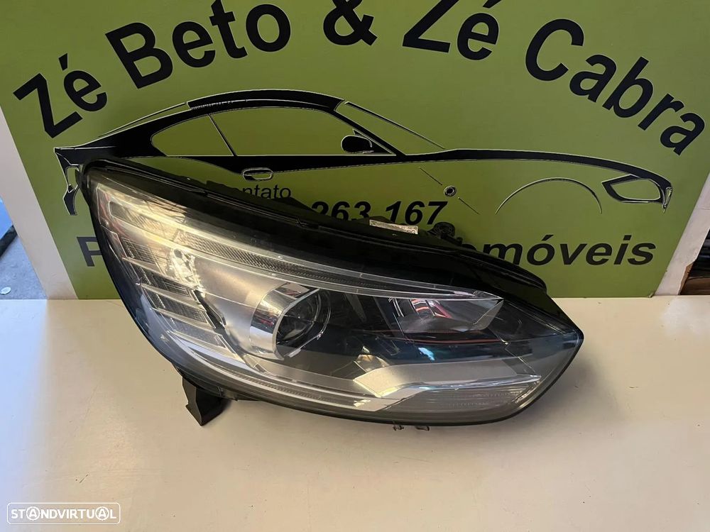 RENAULT SCENIC IV 4 FAROL DIREITO - FF753 - 1
