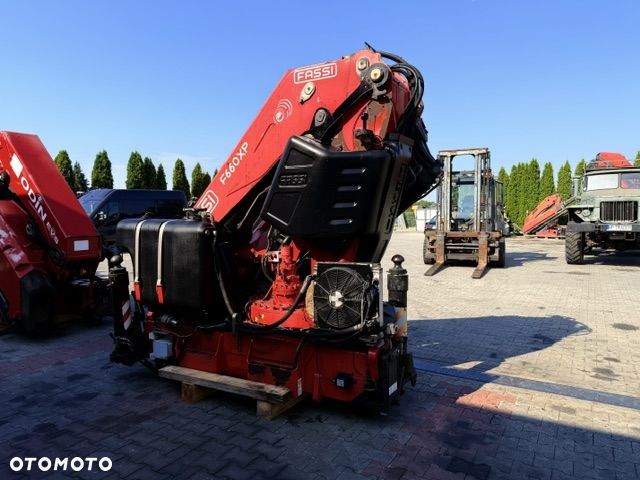 Palfinger HDS Fassi F660.AXP26 2012 pilot stabilizatory 6 wysuwow - 4