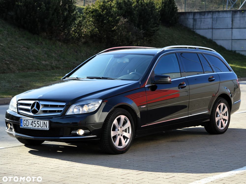 Mercedes-Benz Klasa C 180 Kompressor BlueEFFICIENCY Elegance - 1