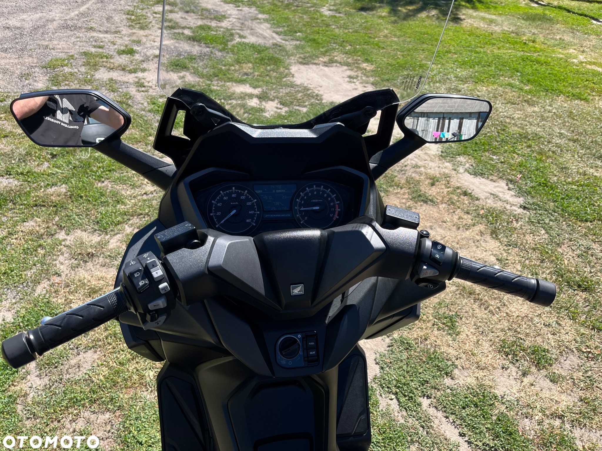 Honda NSS - 8