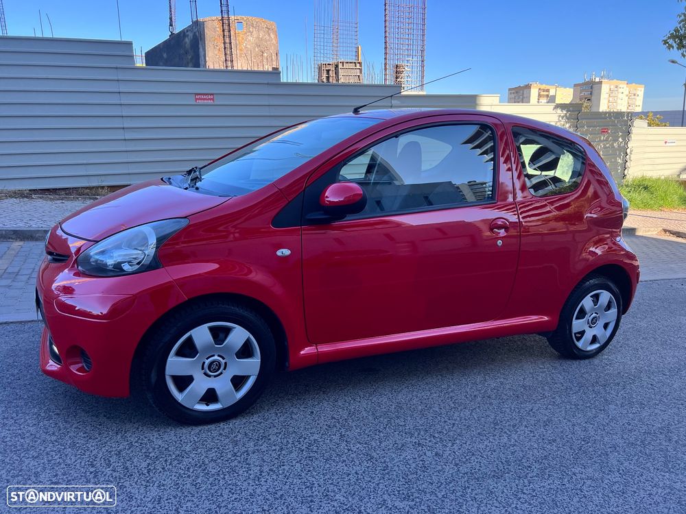 Toyota Aygo 1.0 Power Pack+AC - 8