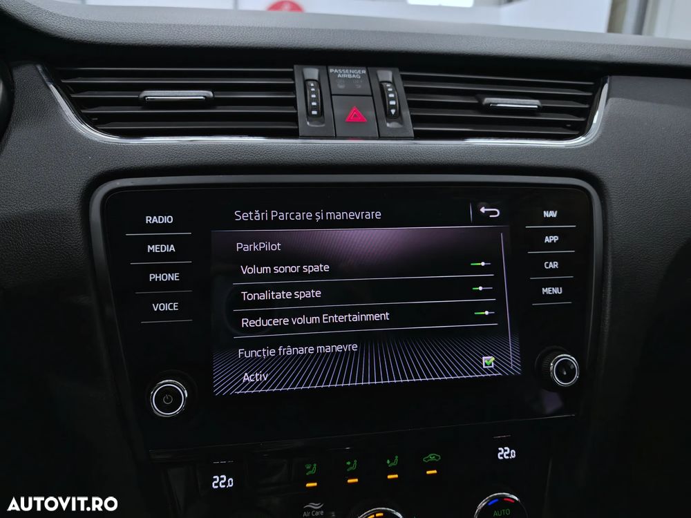 SKODA Octavia 2019 — imagine 14
