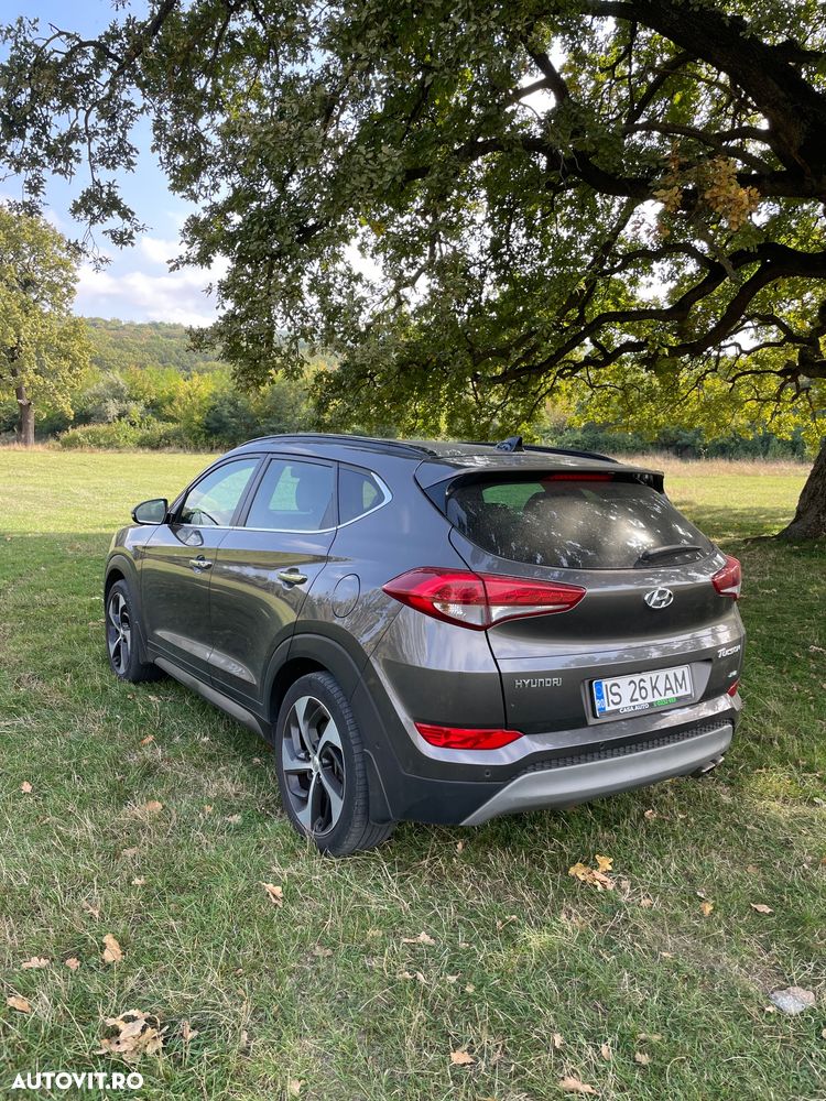 Hyundai Tucson 2.0 CRDI 4WD 6AT Luxury+ - 5