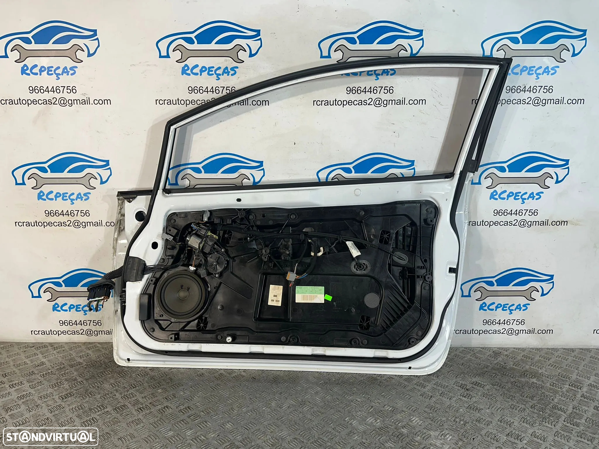 Porta Frente Frontal Direita Ford Fiesta 6 MK6 5 Portas 2008 - 2016 - 7