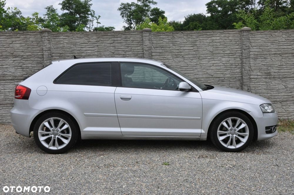 Audi A3 3-drzwiowe 2.0 TDI S Line Sportpaket plus - 6