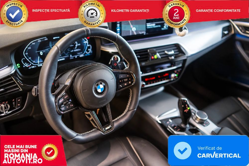 BMW 5 Series 2021 — imagine 18