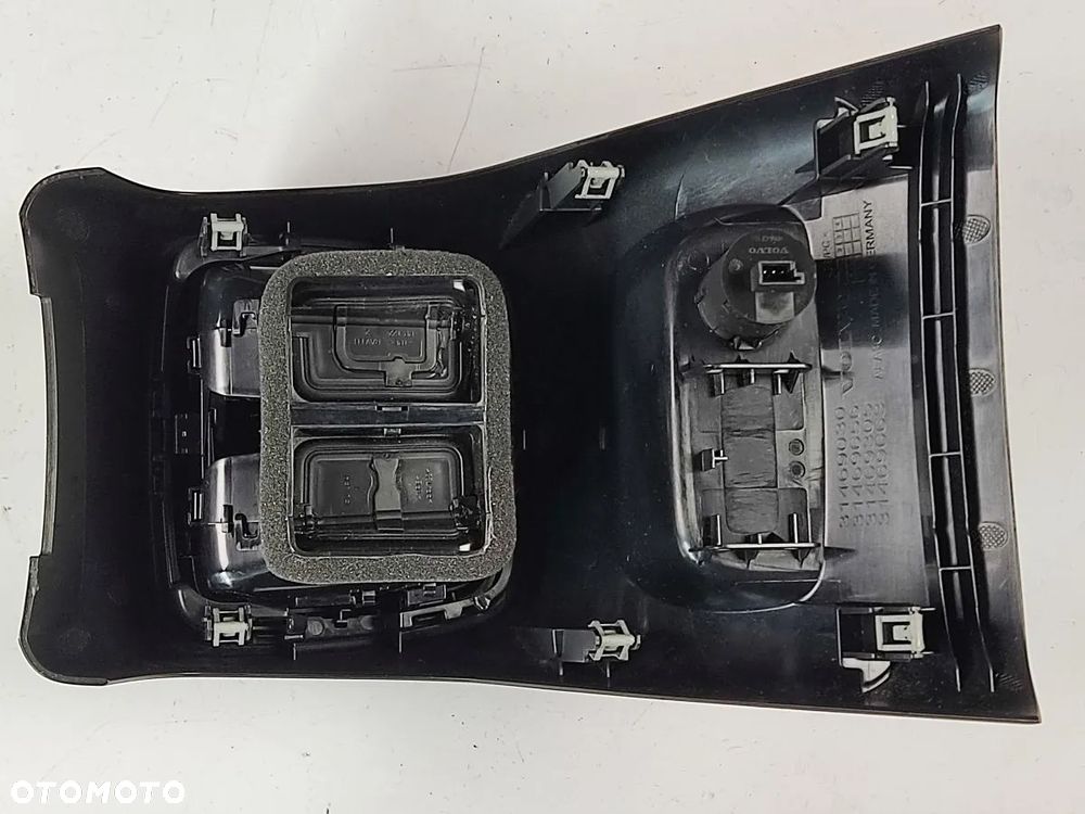 VOLVO XC40 17-21 r Kratka Nawiewu Panel Tunelu Środkowego - 5