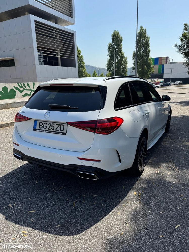 Mercedes-Benz C 300 e 9G-TRONIC Edition AMG Line - 4