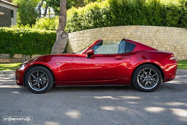 Mazda MX-5 1.5 RF Sky-G Excellence Navi Tan Leather - 11