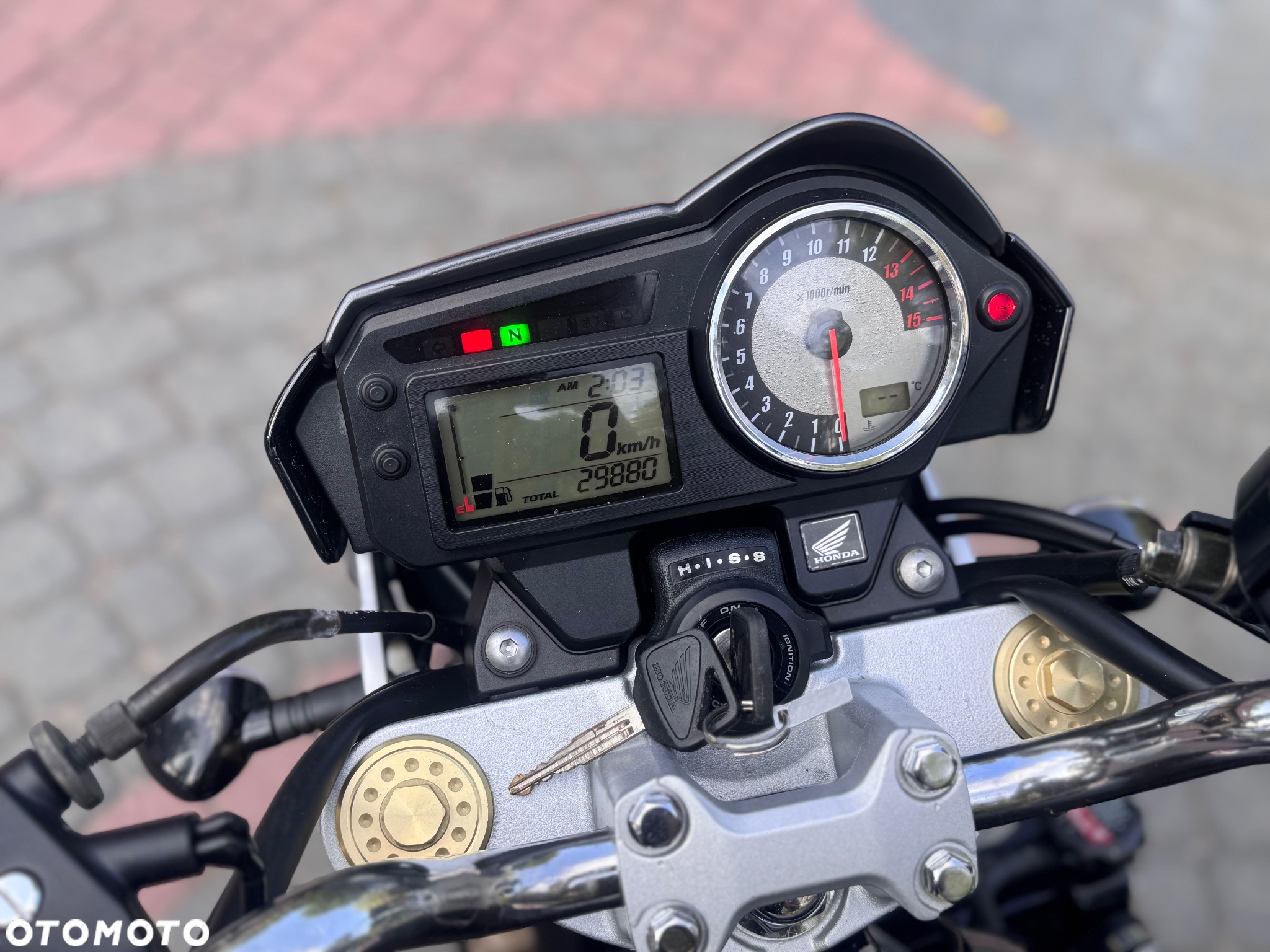 Honda CB - 23