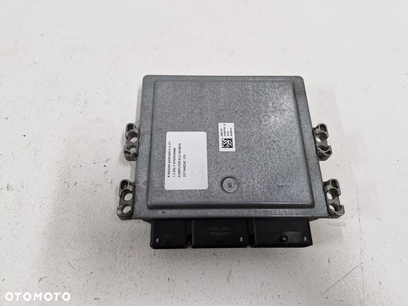 NISSAN QASHQAI II 2 J11 1.2 DIG-T STEROWNIK KOMPUTER ECU SILNIKA 237104ED0C - 5