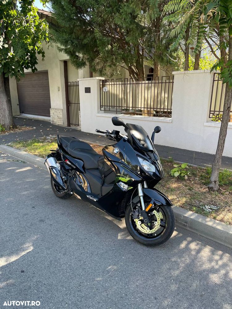 BMW C650Sport - 1