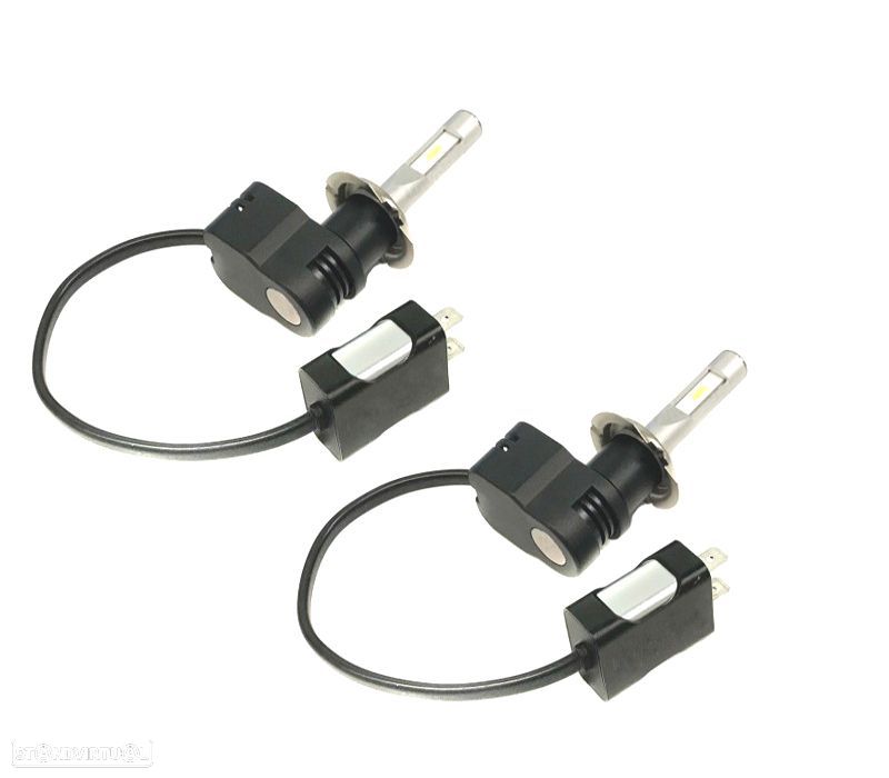 KIT LED BRANCO DIAMANTE D2S D2R D4S - - 1