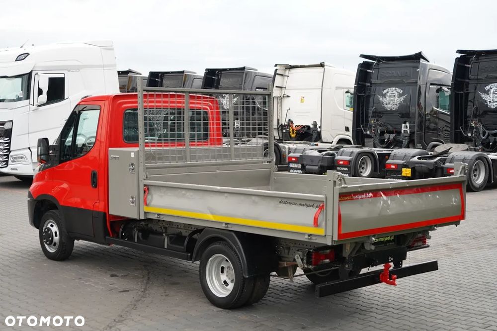 Iveco DAILY 35-130 / WYWROTKA STALOWA / BLIŹNIAK / 3 MIEJSCA / BLOKADA MOSTU / SPROWADZONY - 7