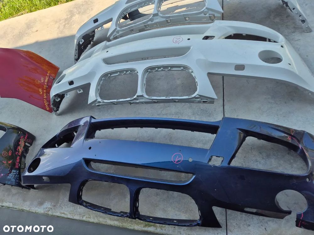 ZDERZAK TYLNY PRZEDNI BMW X3 / X4 / F26 / F25 M-PAKIET 10-17r - 14