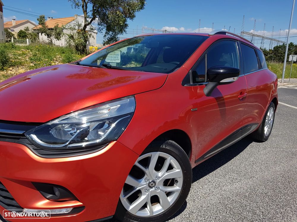 Renault Clio Sport Tourer 1.5 dCi Limited EDition - 58
