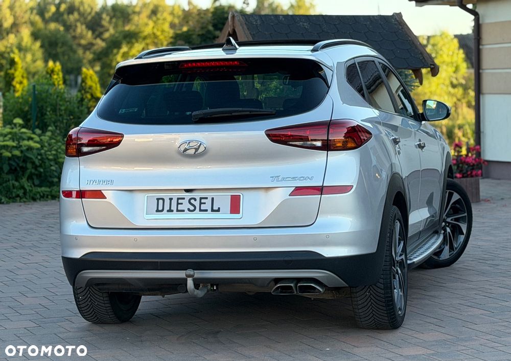 Hyundai Tucson blue 1.6 CRDi 2WD DCT Premium - 20