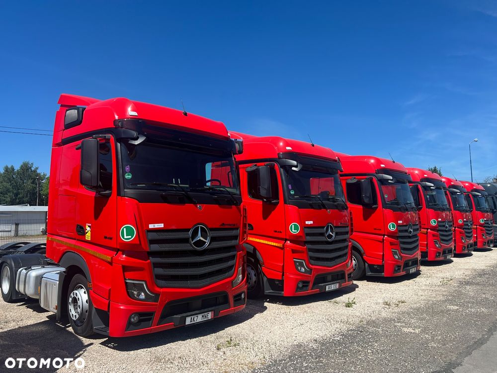 Mercedes-Benz ACTROS L bez retardera prokontraktowy - 1