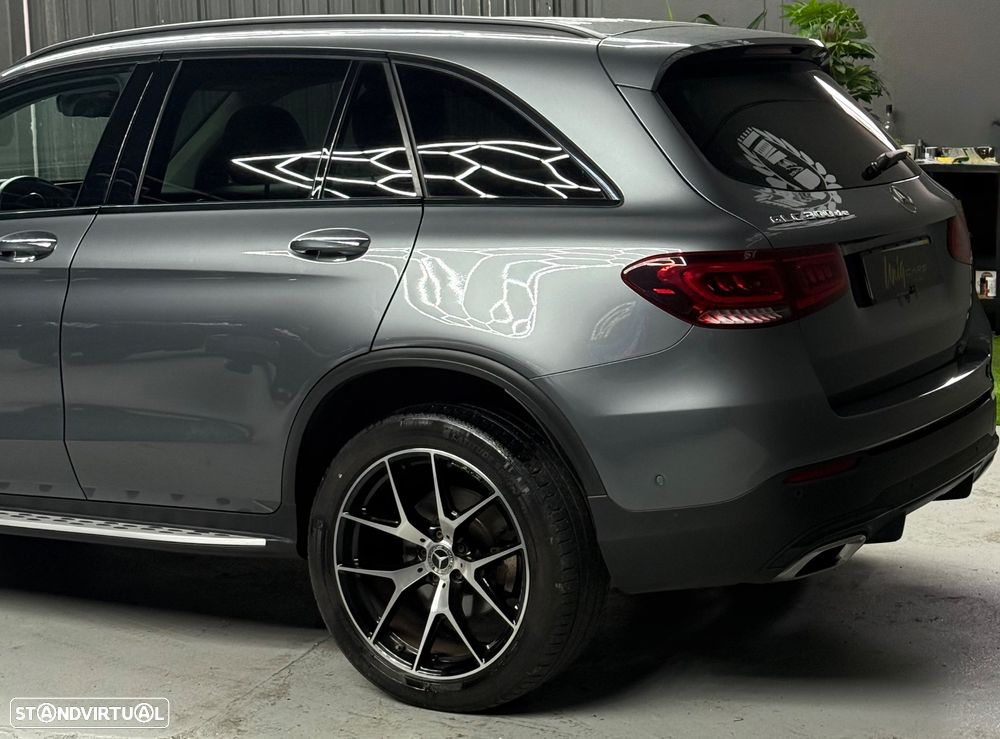 Mercedes-Benz GLC 300 de 4Matic 9G-TRONIC AMG Line - 8