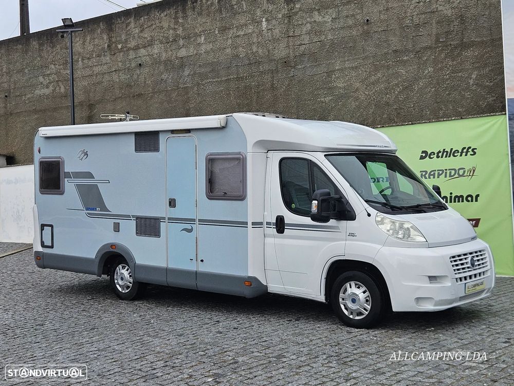 Knaus Sport TI CAMA FRANCESA SALÃO FACE TO FACE - 2