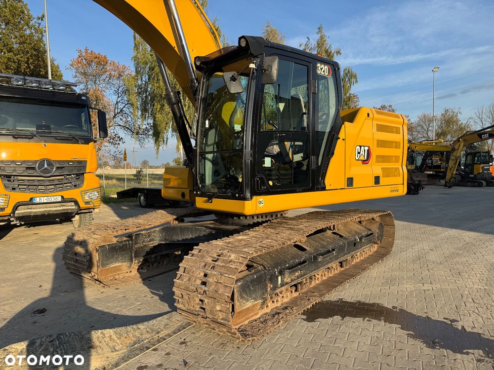 Caterpillar 320 NG New Generation , 323 - 5