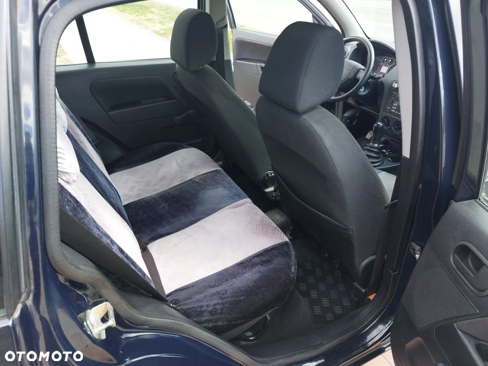 Ford Fusion 1.4 Amber X - 14