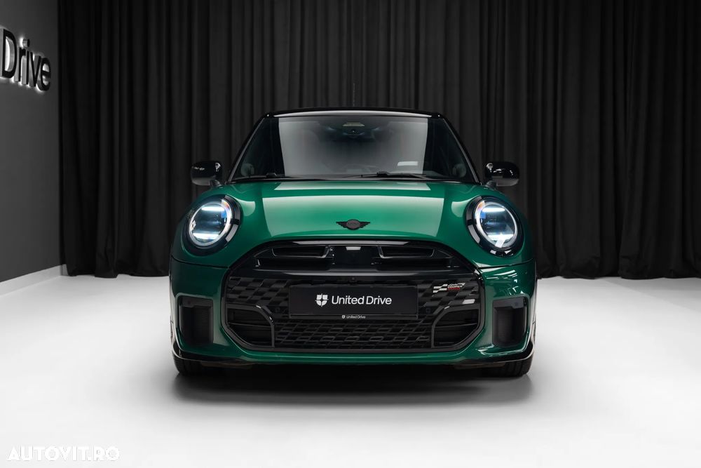 Mini Cooper S John Works Trim - 2