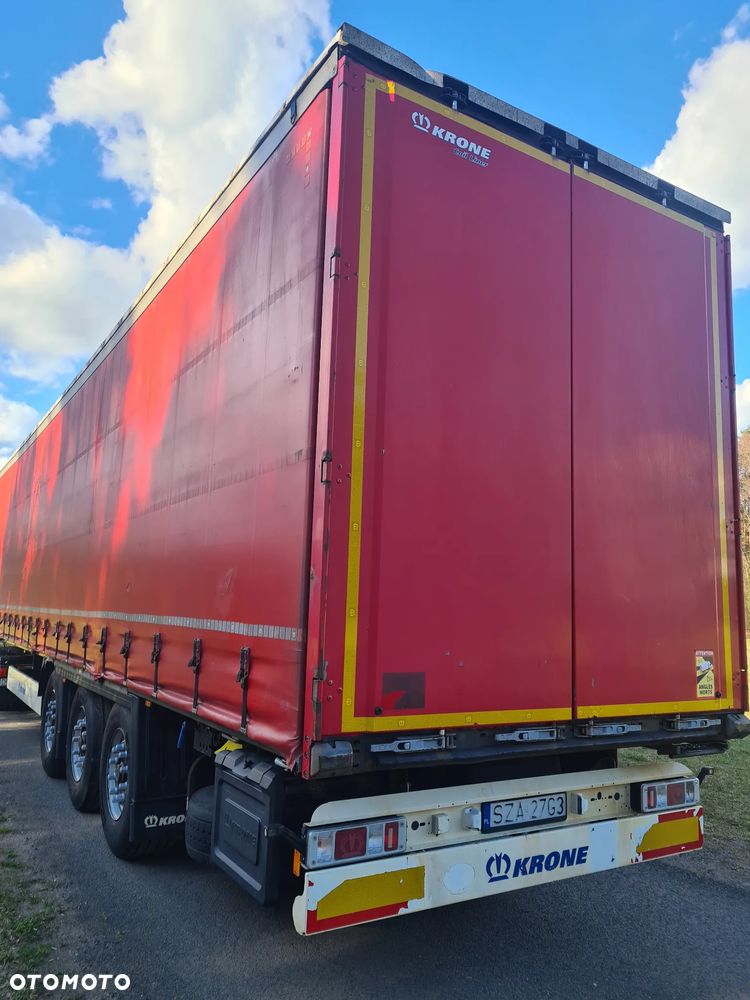 Krone SD Coilliner Standard Mulda 9m oś BPW Pierwszy Właściciel - 5