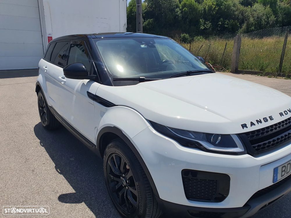 Land Rover Range Rover Evoque D150 FWD R-Dynamic - 2