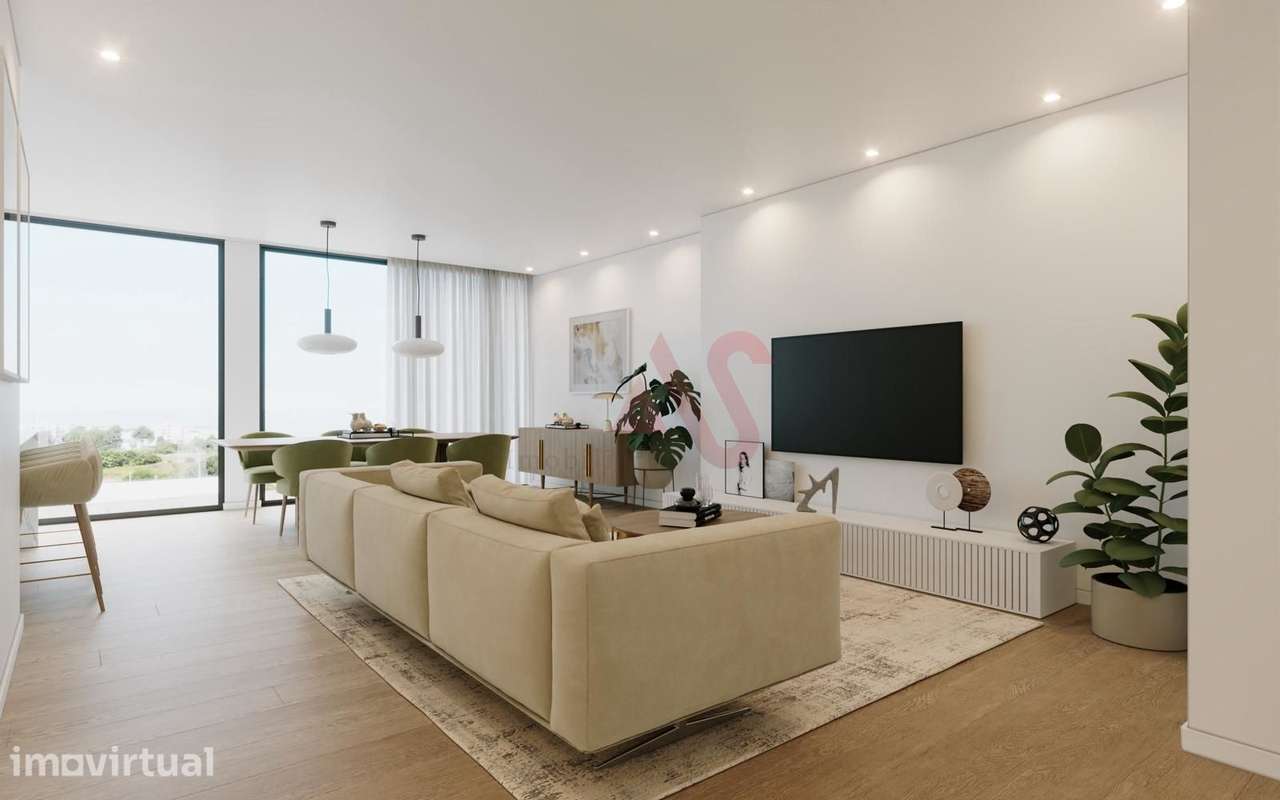 Apartamento T3 em construção no empreendimento Vila Mauri em Felgueira - Grande imagem: 5/27