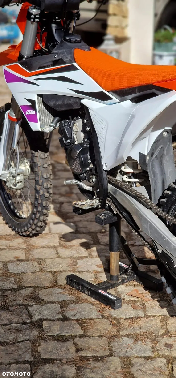 KTM SX - 8