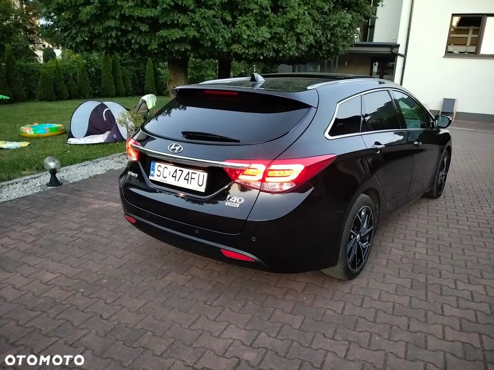 Hyundai i40 1.6 CRDi Comfort DCT - 7