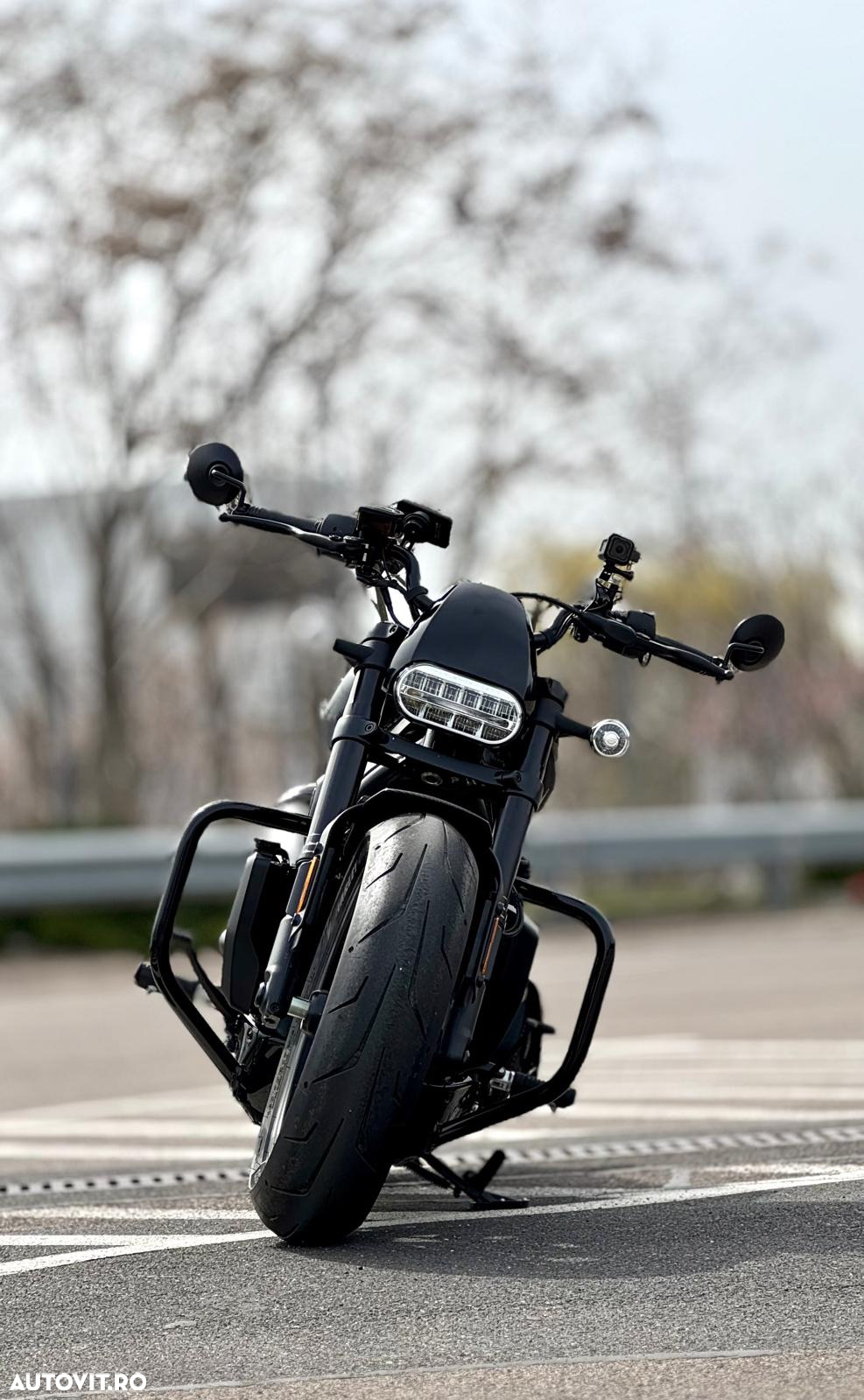 Harley-Davidson Sportster S - 5