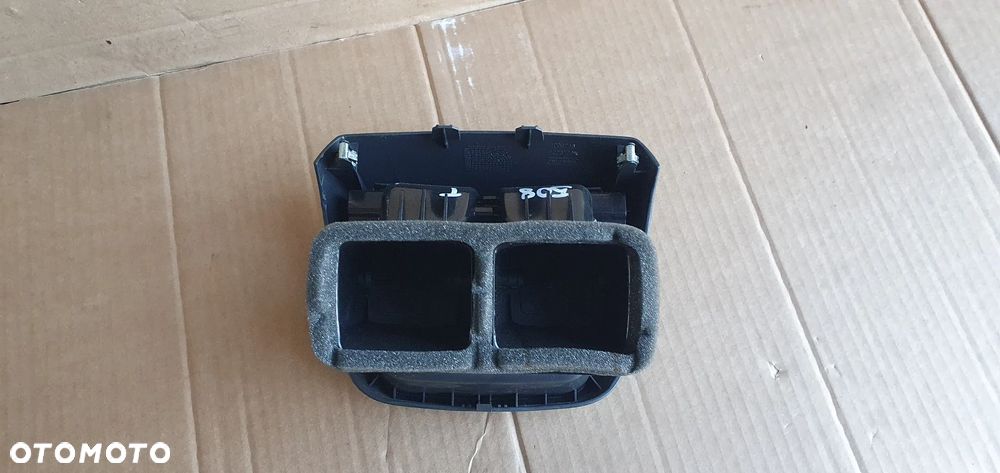 Kratka nawiewu powietrza tył tylna Peugeot 508 I Lift 96866080877 - 6