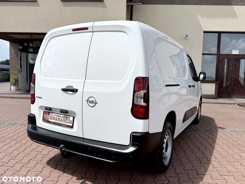 Opel COMBO LONG XL 3 OSOBY *NOWY SILNIK* ŁADOWNOŚC 852 KG HAK 1000KG SERWISOWANY F VAT 23% BOCZNE DZWI TEMPOMAT - 3